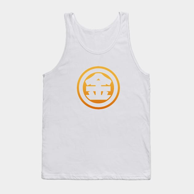 METAL Kanji Tank Top by Takeda_Art